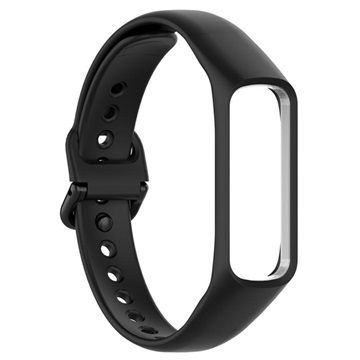 Samsung Galaxy Watch Active Silicone Band - Black / Grey