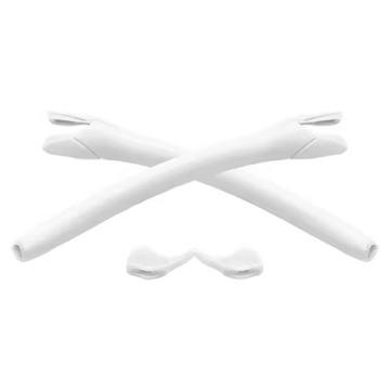 Stanghette e naselli di ricambio per gli occhiali da sole Oakley Radar - Bianco
