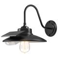 Luce solare retrò per fienile con LED stile Edison e sensore di movimento