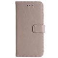 Custodia a Portafoglio iPhone 7 Retro - Beige