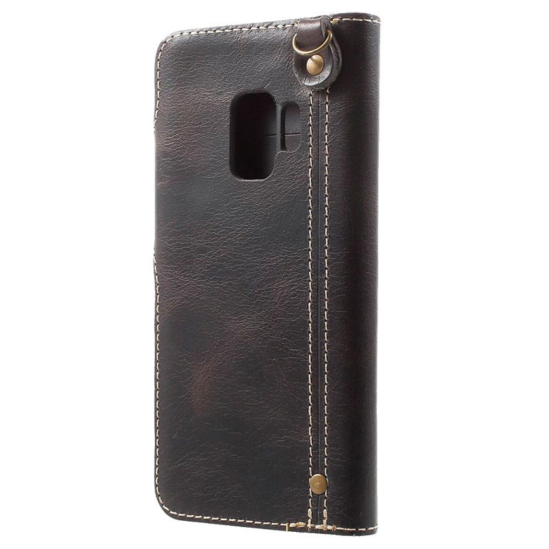 samsung galaxy s9 custodia in pelle samsung galaxy s9 custodia in pelle