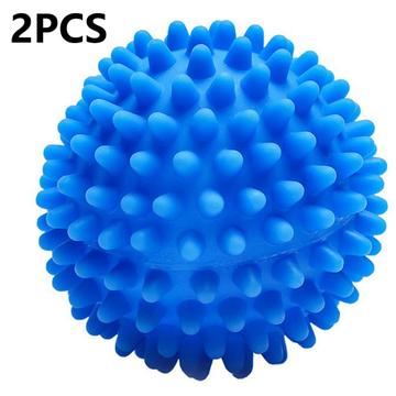Palline di asciugatura riutilizzabili / Palline di lavaggio - 2 pz. - Blu