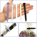 Fascette in silicone riutilizzabili - 20 pezzi - Nero