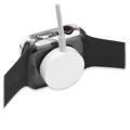 Custodia con Strass Decorativo con Protezione dello Schermo per Apple Watch SE (2022)/SE/6/5/4 - 40mm - Argenta