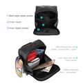 Borsa da manubrio per bicicletta Rhinowalk con tracolla - 15x8.5x19cm - Nero