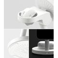 Caricabatterie wireless Ringke 3-in-1 MagSafe da 25W, Qi 2.2 - iOS, Android - Bianco