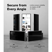 Protezione per schermo in vetro temperato Ringke Easy Slide Privacy 360 per Samsung Galaxy Z Fold8 Ultra - 2 pezzi.