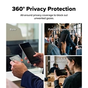 Protezione per schermo in vetro temperato Ringke Easy Slide Privacy 360 per Samsung Galaxy Z Fold8 Ultra - 2 pezzi.