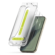 Protezione dello schermo in vetro temperato Ringke Easy Slide per Google Pixel 9 Pro XL/10 Pro XL/11 Pro XL - 2 pz.