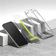 Protezione dello schermo in vetro temperato Ringke Easy Slide per Google Pixel 9 Pro XL/10 Pro XL/11 Pro XL - 2 pz.
