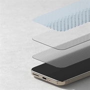 Protezione dello schermo in vetro temperato Ringke Easy Slide per Google Pixel 9 Pro XL/10 Pro XL/11 Pro XL - 2 pz.