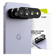 Protezione dell'obiettivo della fotocamera con copertura completa Google Pixel 11 Ringke - 2 pz. - Nero