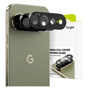 Protezione dell'obiettivo della fotocamera con copertura completa Google Pixel 11 Pro XL Ringke - 2 pz. - Nero