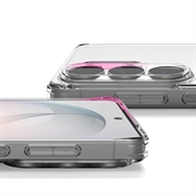 Custodia Ibrida Ringke Fusion per Samsung Galaxy S26 Ultra - Trasparente