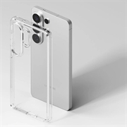 Custodia Ibrida Ringke Fusion per Samsung Galaxy S26 Ultra - Trasparente