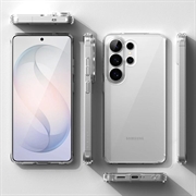 Custodia Ibrida Ringke Fusion per Samsung Galaxy S26 Ultra - Trasparente