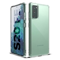 Custodia Ibrida Ringke Fusion per Samsung Galaxy S20 FE - Trasparente