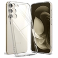 Custodia ibrida Ringke Fusion per Samsung Galaxy S23 5G - Trasparente