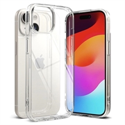 Custodia Ibrida Ringke Fusion per iPhone 15 Plus - Trasparente