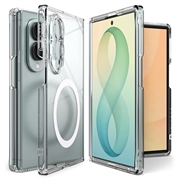 Custodia ibrida magnetica Ringke Fusion per Samsung Galaxy Z Fold8 - Transparente