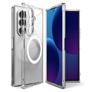 Custodia ibrida magnetica Ringke Fusion per Samsung Galaxy Z Fold8 Ultra - Transparente