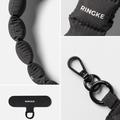 Ringke Holder & Puffer Cinturino da polso per smartphone - Nero Calm