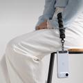 Ringke Holder & Puffer Cinturino da polso per smartphone - Nero Calm