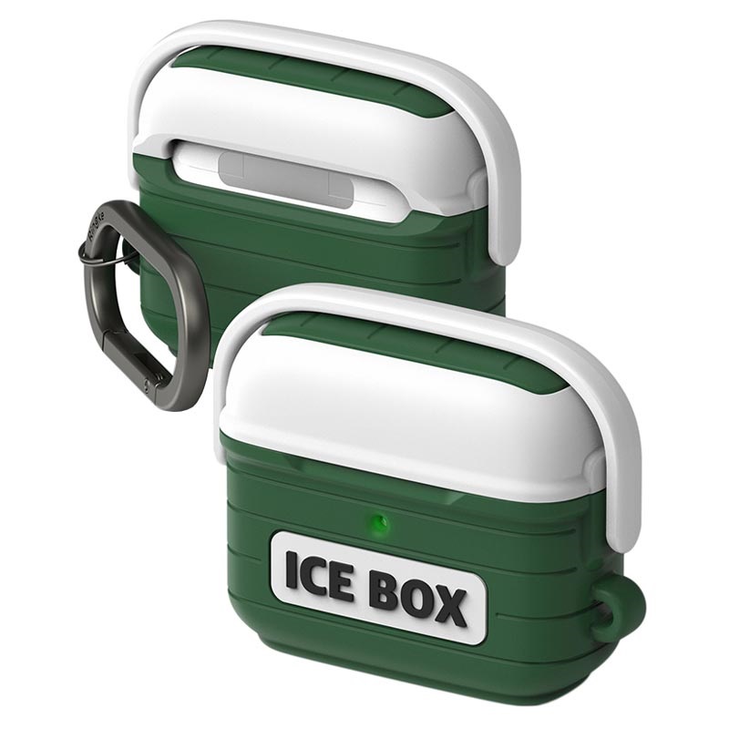 Custodia Ibrida Ringke Ice Box per AirPods 3