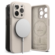 iPhone 15 Pro Ringke Liquid Silicone MagSafe Case - Stone