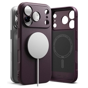 Custodia Magnetica Ringke Onyx per iPhone 17 Pro/18 Pro - Borgogna