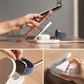 Ringke QI2.2 25W Caricabatterie wireless magnetico pieghevole 3 in 1 - Compatibile con MagSafe - Bianco