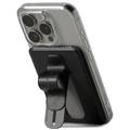 Portafoglio Ringke Slide Grip MagSafe universale - Nero