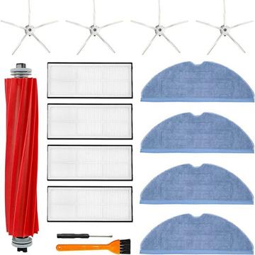 Kit di ricambi Roborock S7 Pro Ultra/S7 MaxV Ultra - 15 pezzi.