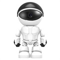 Xiaomi Mi 360 Smart Home Security Camera QDJ4041GL - White