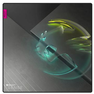 Roccat Sense Icon Mousepad da gioco - Quadrato