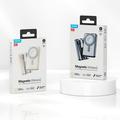 Power bank magnetico Rock P50 5-in-1 da 10000mAh - Beige