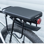 Rockbros 380038001 Cuscino per portapacchi posteriore per bicicletta - Nero