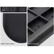 Rockbros 380038001 Cuscino per portapacchi posteriore per bicicletta - Nero