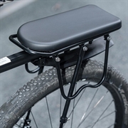 Rockbros 380038001 Cuscino per portapacchi posteriore per bicicletta - Nero
