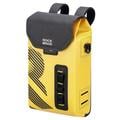 Borsa impermeabile per manubrio Rockbros AS-160 - 1.3l - Nero / Giallo