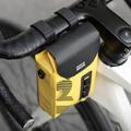 Borsa impermeabile per manubrio Rockbros AS-160 - 1.3l - Nero / Giallo