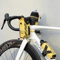 Borsa impermeabile per manubrio Rockbros AS-160 - 1.3l - Nero / Giallo