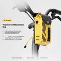 Borsa impermeabile per manubrio Rockbros AS-160 - 1.3l - Nero / Giallo