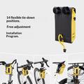 Borsa impermeabile per manubrio Rockbros AS-160 - 1.3l - Nero / Giallo