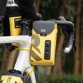 Borsa impermeabile per manubrio Rockbros AS-160 - 1.3l - Nero / Giallo