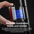 Luce posteriore magnetica intelligente Rockbros con sensore freno
