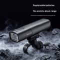 Luce ricaricabile per bicicletta Rockbros RHL950 ad alta luminosità, 950 lumen - Nero