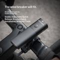Luce ricaricabile per bicicletta Rockbros RHL950 ad alta luminosità, 950 lumen - Nero