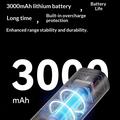 Luce ricaricabile per bicicletta Rockbros RHL950 ad alta luminosità, 950 lumen - Nero