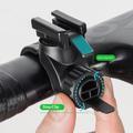 Luce ricaricabile per bicicletta Rockbros RHL950 ad alta luminosità, 950 lumen - Nero